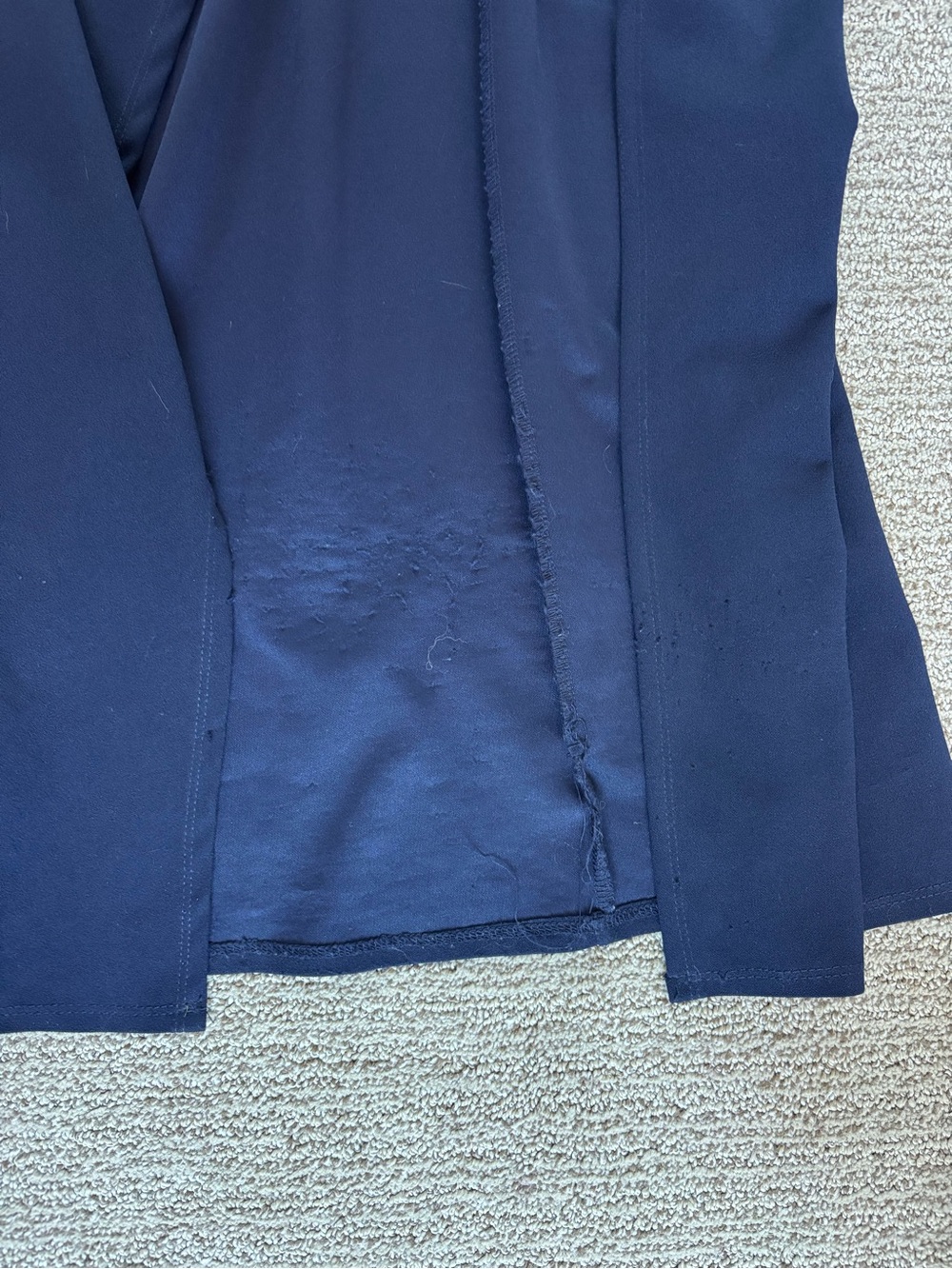 Windsor Midnight Navy Spaghetti-Strap Maxi Dress - Picture 2 of 6